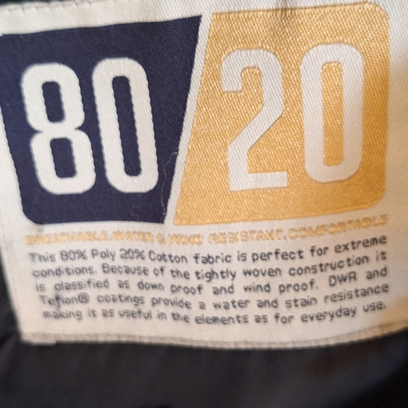 Penfield Kasson Parka Jacket Black Full Zip Mid Length Hooded Womens Size L - Picture 9 of 11